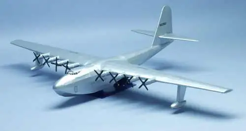 Dumas Aircraft Hughes HK-1 Spruce Goose #322