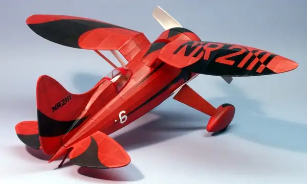 Dumas Aircraft Hall´s Bulldog #405
