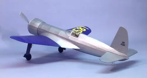 Dumas Aircraft Hughes 1B Racer #407