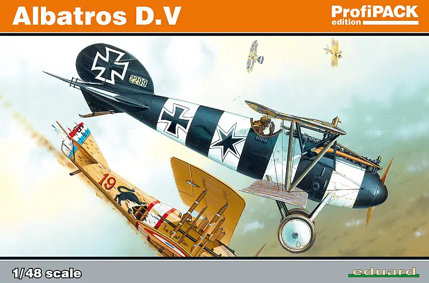Eduard Albatros D.V "Profipack edtiton" #8113