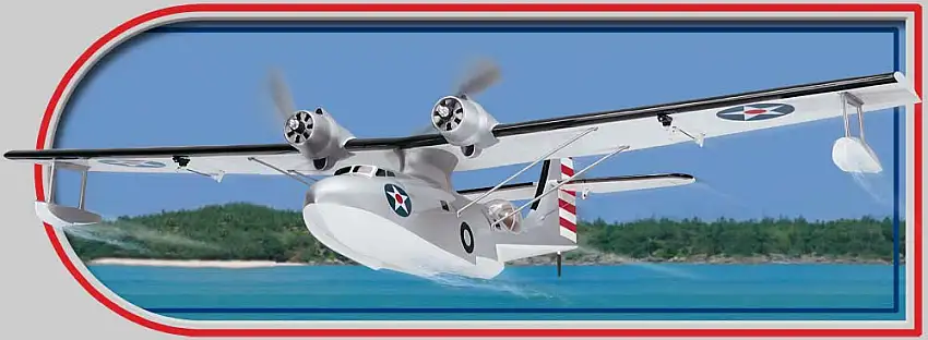 Simprop / Great Planes ElectriFly PBY Catalina #GPMA1154