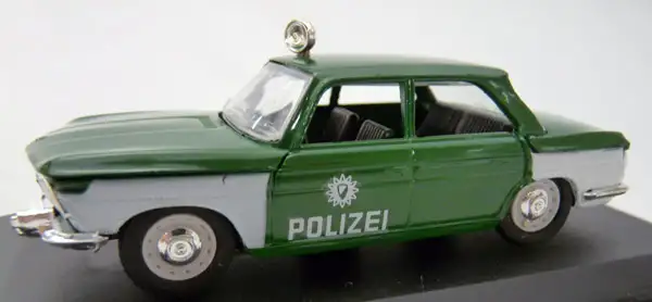 Eligor BMW 2000 Tilux NK Polizei grün / weiss #1339
