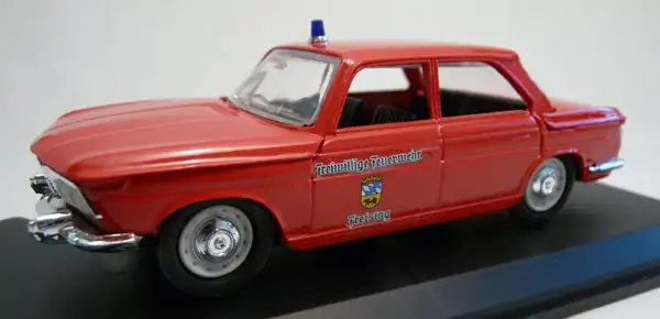 Eligor BMW 2000 Tilux NK Feuerwehr Freising rot #1341