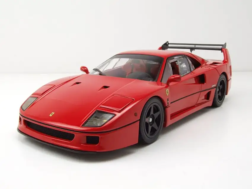 Ferrari F40 Lightweight 1987 rot Modellauto 1:18 Kyosho