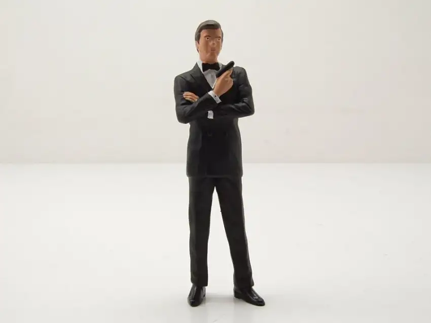 Figur James Bond für 1:18 Modelle KK Scale