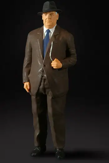 Figurenmanufaktur Mercedes-Benz Rennleiter Alfred Neubauer - Figur 1:18 AE180002