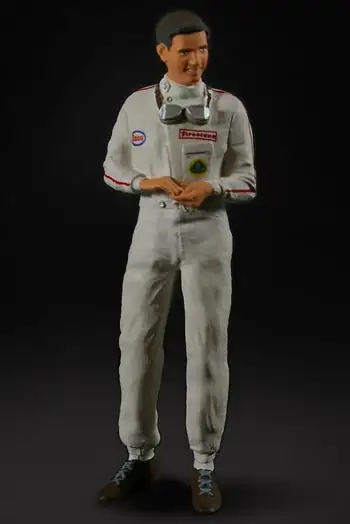 Figurenmanufaktur Jim Clark - Figur 1:18 AE180013