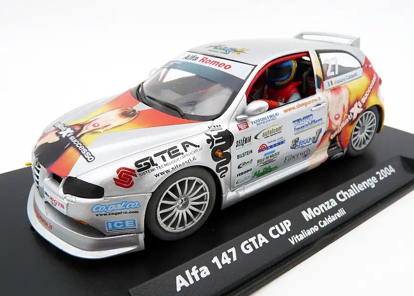 FLY / GB Alfa Romeo 147 GTA Cup #27 Monza Challenge 2004 Vitaliano Caldarelli #88259