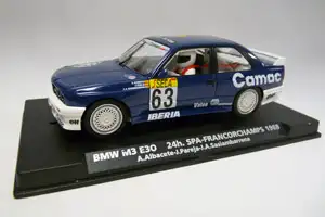 FLY / GB BMW M3 e30 Spa-Francorchamps 1988 #63