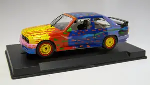 FLY / GB BMW M3 e30 Art Car Ken Done