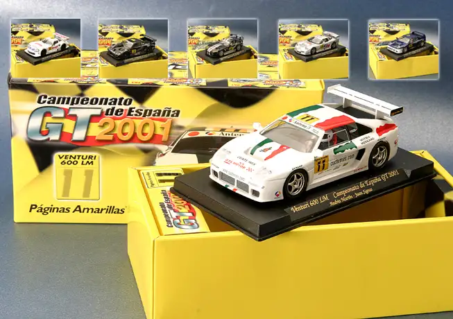 FLY / GB Venturi 600 LM Campeonata de Espana GT 2001 #11