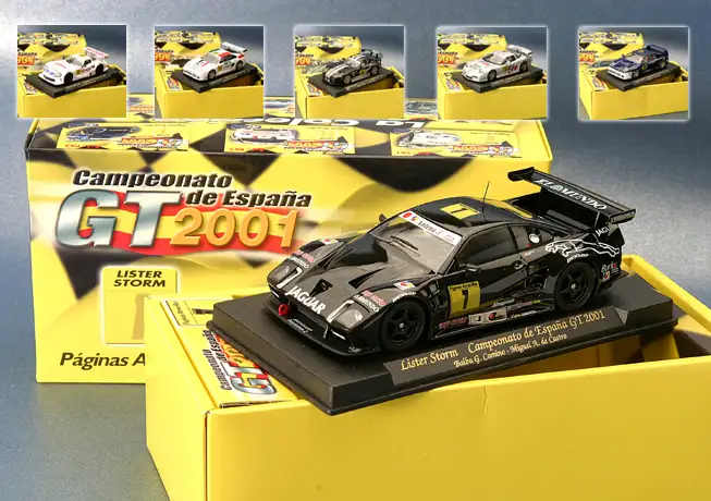 FLY / GB Lister Storm Campeonata de Espana GT 2001 #1