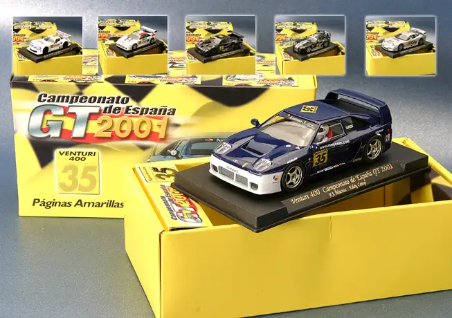 FLY / GB Venturi 600 LM Campeonata de Espana GT 2001 #35