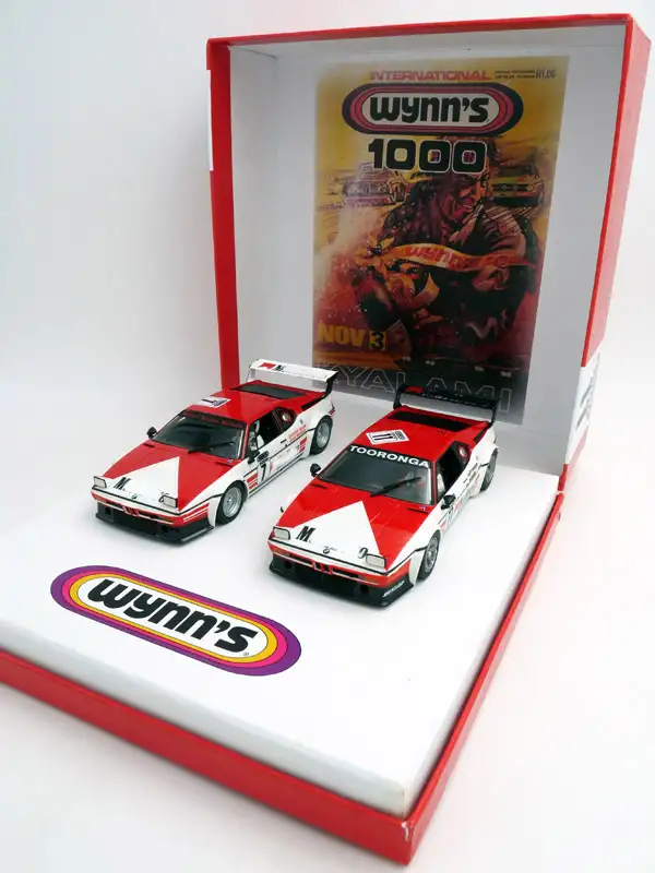FLY / GB BMW M1 Procar "Team Marlbxxo" 1000km Kyalami 1979 twin-pack Set #FYTEAM20
