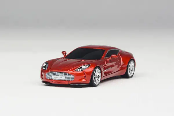 Fronti-Art Aston Martin One-77, transparent rot, #AS011-41