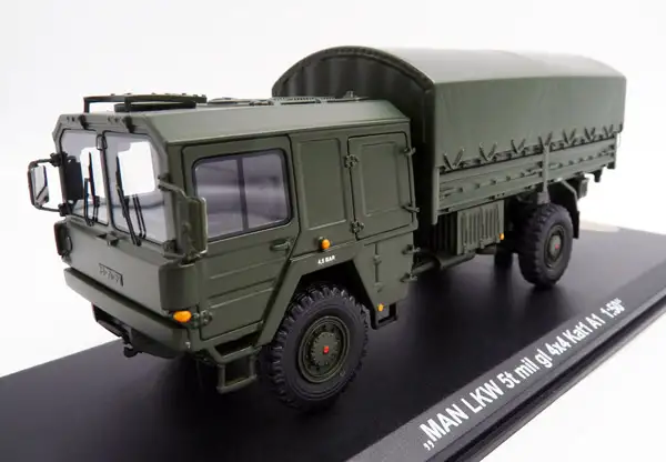 GMTS Golden Oldies Linie 50 Bundeswehr MAN KAT1 a1, LKW 5 t, mil, gl, limited edtition, #G0008210