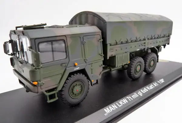 GMTS Golden Oldies Linie 50 Bundeswehr MAN KAT1 a1, LKW 7 t, mil, gl, limited edtition, #G0008237