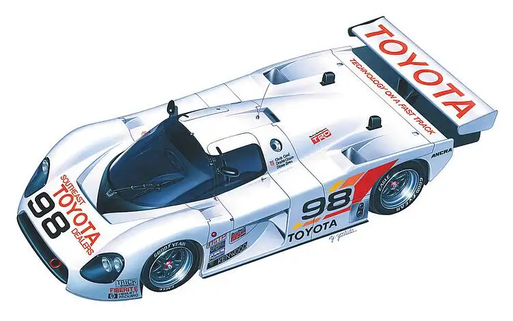 Hasegawa Toyota 88C IMSA GTP, 1989 Daytona, #20442