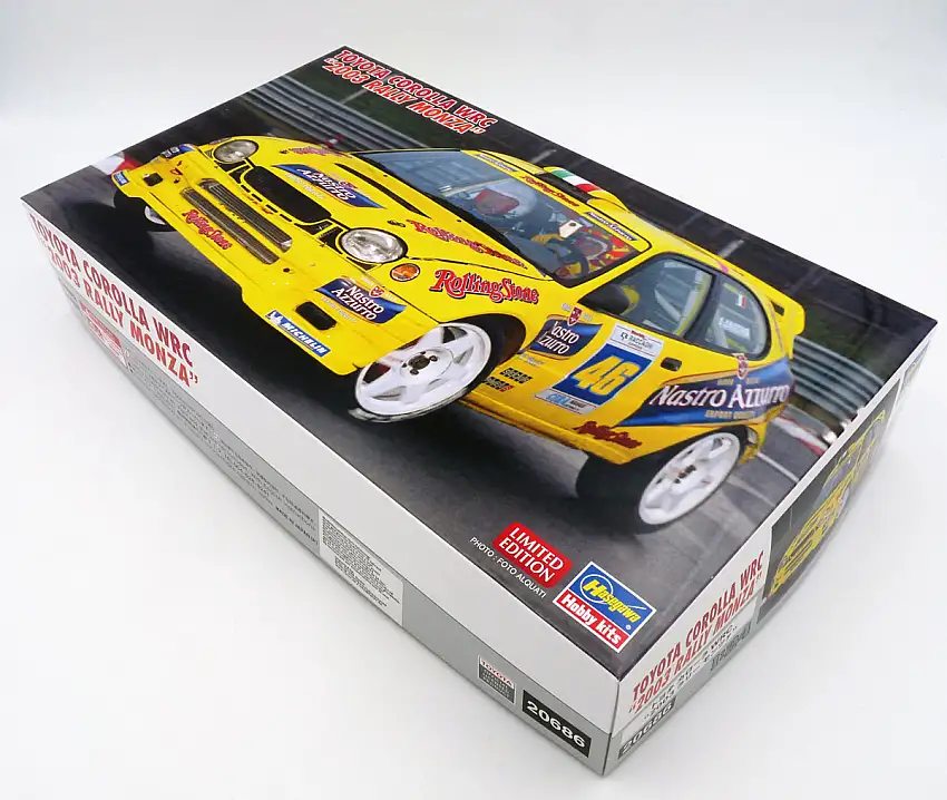 Hasegawa Toyota Corolla WRC "2003 Rally Monza", #20686