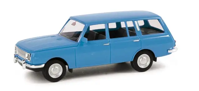 Herpa Wartburg 353 Tourist, hellblau, #024150-004