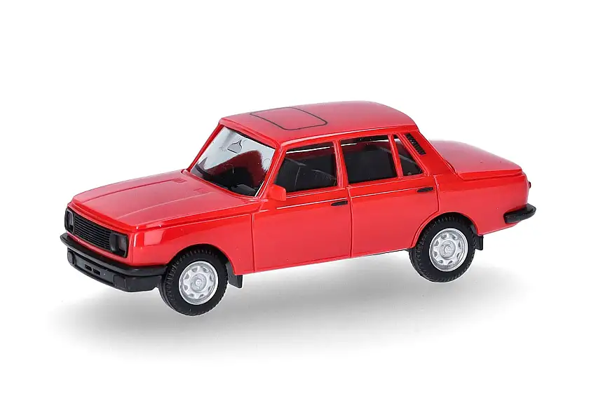 Herpa Wartburg 353 Limousine 1984, hellrot, #420396-003
