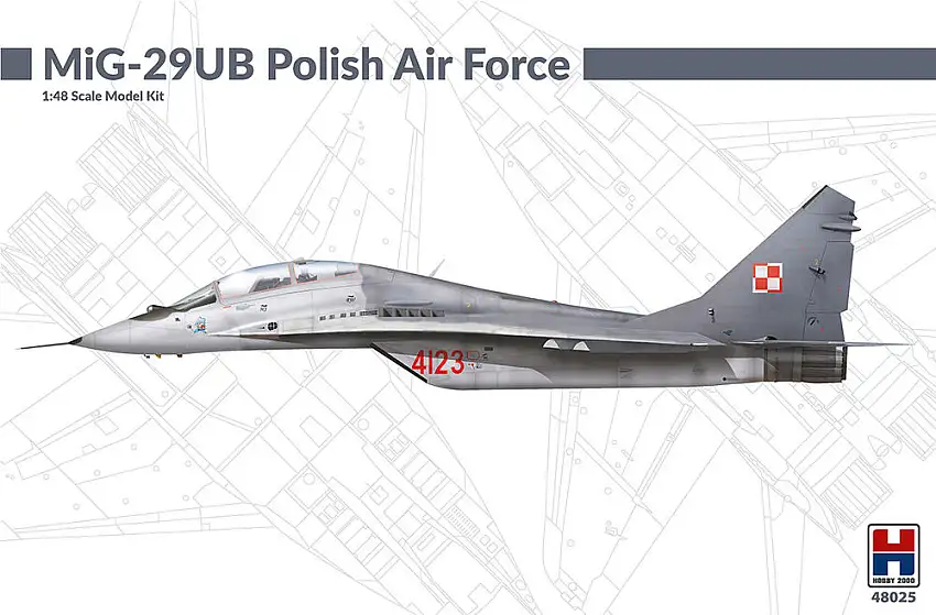 Hobby 2000 MiG-29UB Polish Air Force #48025