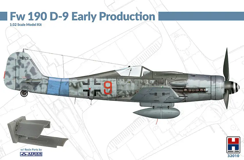 Hobby 2000 Focke-Wulf Fw 190 D-9 early production #32010