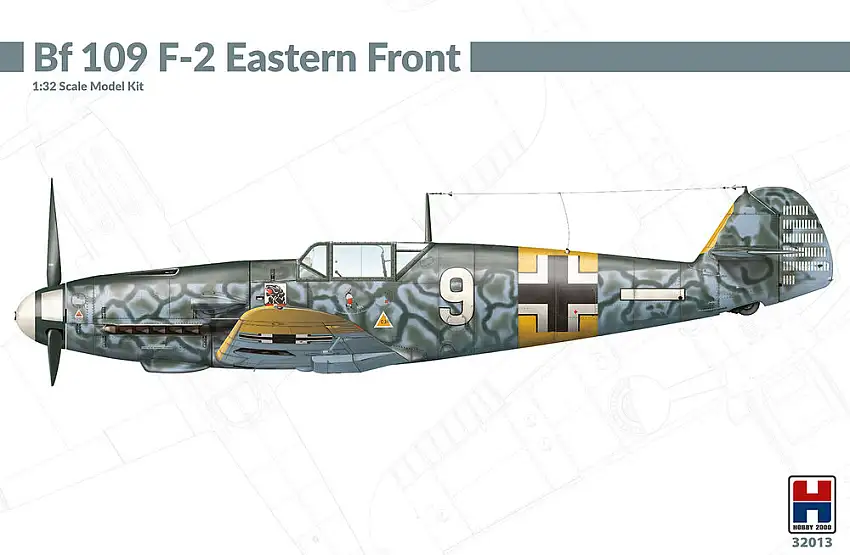 Hobby 2000 Messerschmitt Bf 109 F-2 Ostfront #32013