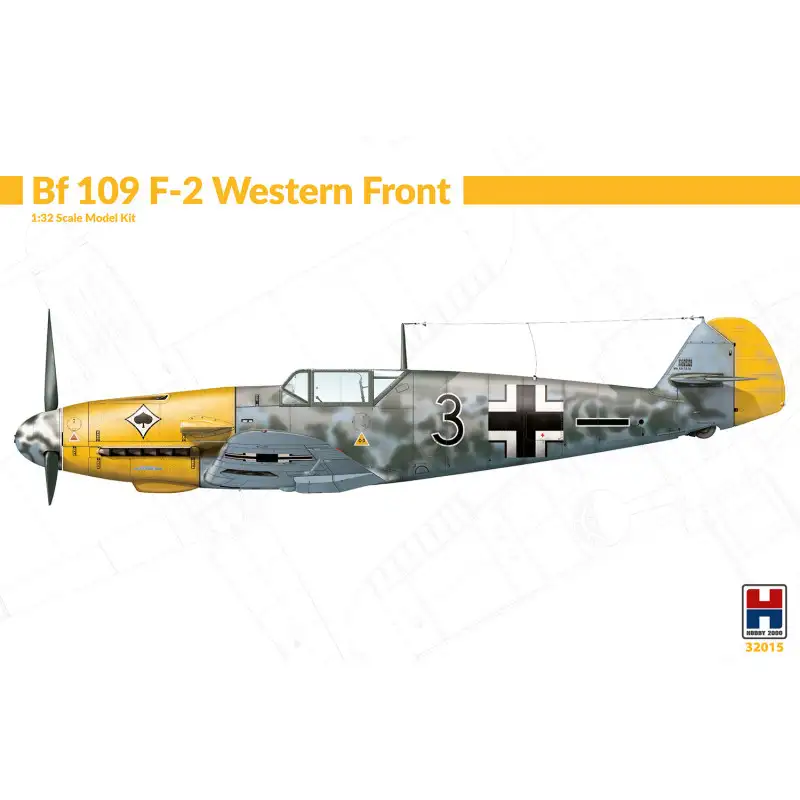 Hobby 2000 Messerschmitt Bf 109 F-2 Westfront #32015