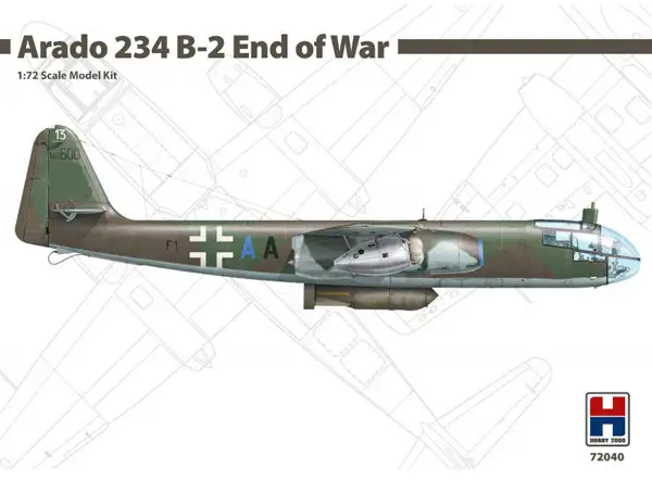 Hobby 2000 Arado 234 B-2 End of War #72040