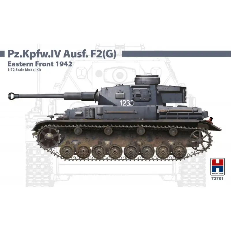 Hobby 2000 Pz.Kpfw.IV Ausf. F2(G) Eastern Front 1942 #72701