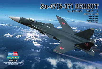 Hobby Boss Sukhoi Su-47 (S-37) Berkut #80211
