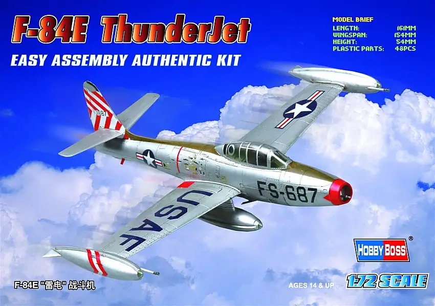 Hobby Boss F-84E Thunderjet #80246