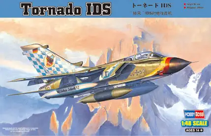 Hobby Boss Panavia Tornado IDS Jubiläumsmaschine JaboG 32 Lagerlechfeld, BRD, #80353