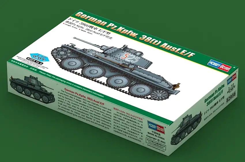 Hobby Boss Deutscher Pz.Kpfw. 38(t) Ausf.E/F #82956