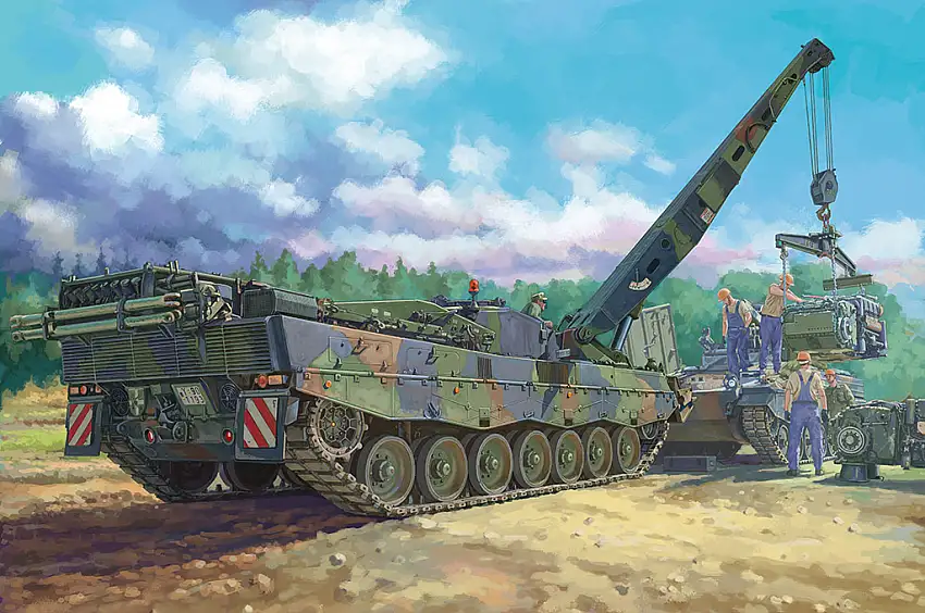 Hobby Boss Bergepanzer BPz3 Büffel "Buffalo" ARV, #84565