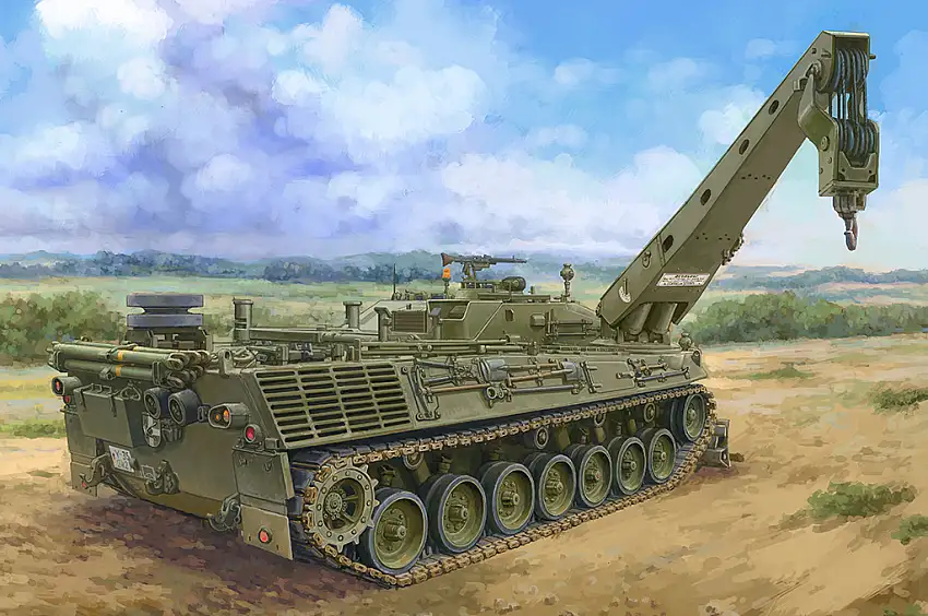 Hobby Boss Bergepanzer BPz2 "Buffalo" ARV, #84567