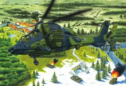 Hobby Boss Eurocopter Tiger UHT (German) #87214