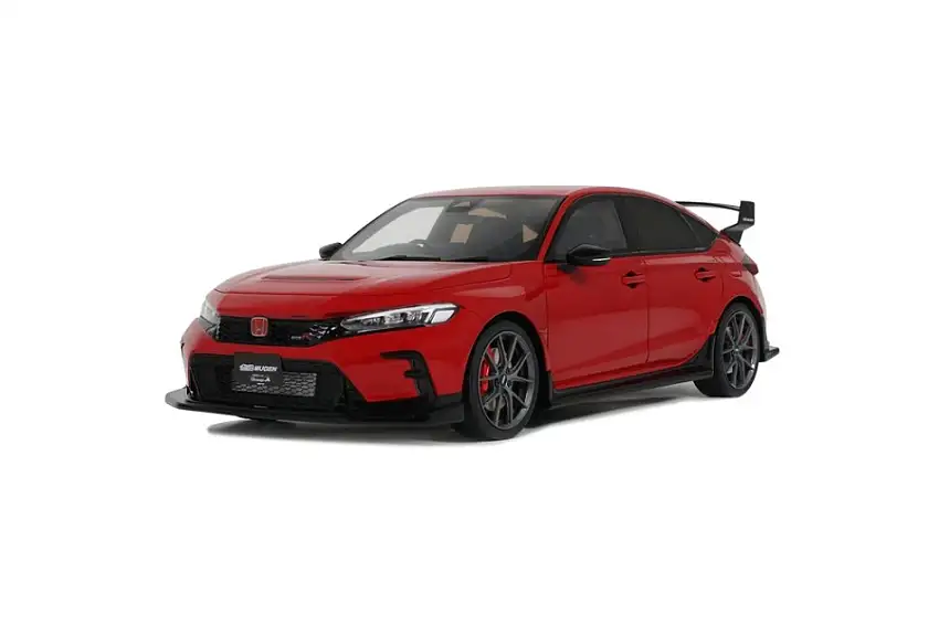 Honda Civic Type R FL5 Mugen RHD 2024 rot Modellauto 1:18 Ottomobile