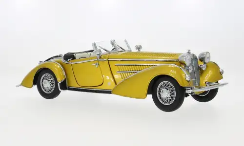 Horch 855 Roadster 1939 gold Modellauto 1:18 Sun Star
