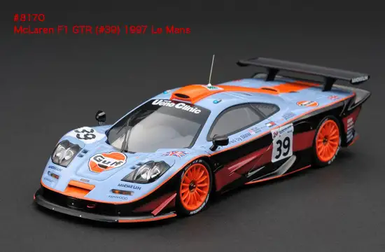 HPI Racing McLaren F1 GTR Le Mans 1997 #39