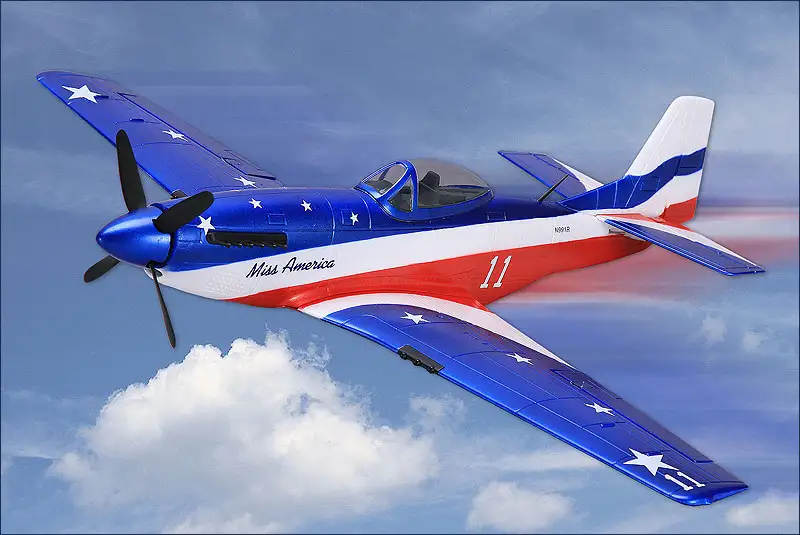 Hype P-51 Mustang Miss America ARF #022-1300