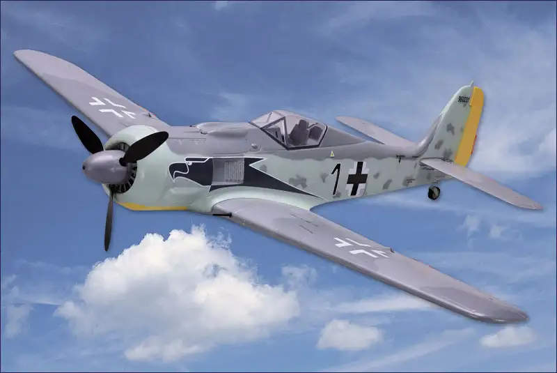 Hype Focke Wulf FW-190 ARF #022-1400