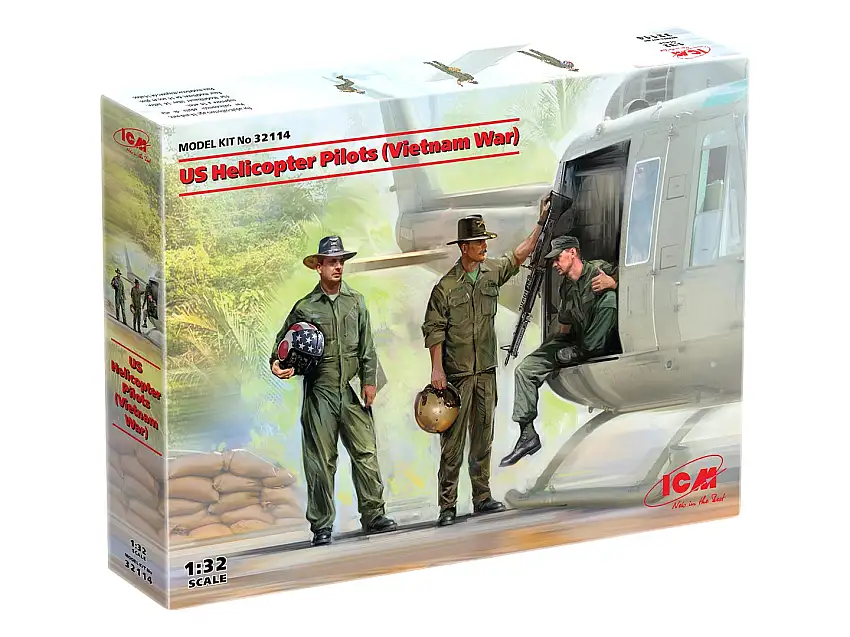 ICM U.S. Helicopter Pilots (Vietnam War) #32114