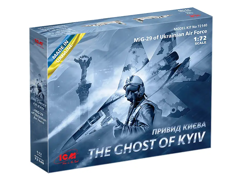 ICM The Ghost Of Kyiv - Mikojan-Gurewitsch MiG-29 of Ukrainian Air Force #72140