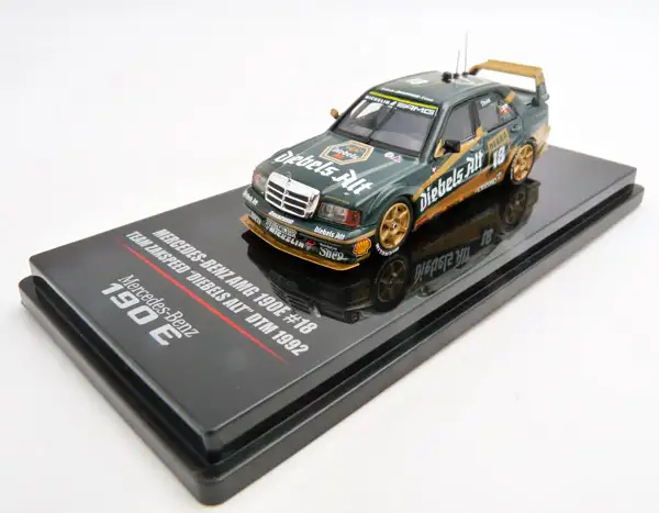 INNO64 Mercedes-Benz AMG 190E 2.5-16 EVO II #18 Zakspeed Diebels Alt DTM 1992, #IN64-190E-ZS18