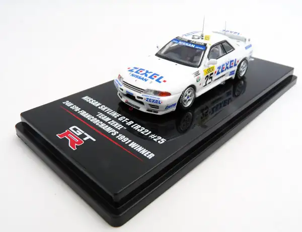 INNO64 Nissan Skyline GT-R R32 #25 Team Zexel 24h Spa-Francorchamps 1991 Winner, #IN64-R32-ZEX91