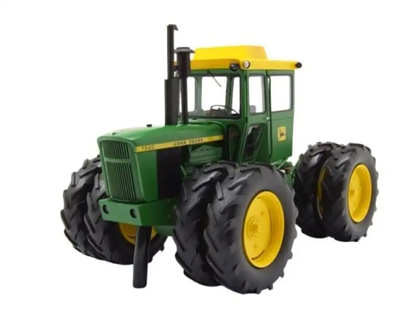 John Deere 7520 Traktor grün Modellauto 1:32 Schuco