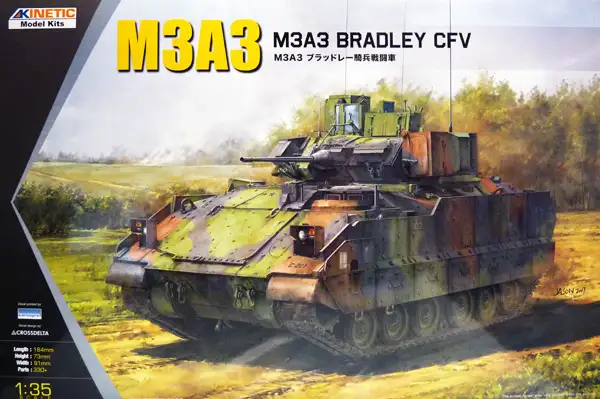 Kinetic M3A3 Bradley CFV #K61014