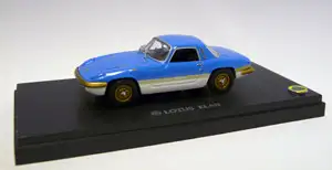 Kyosho Lotus Elan S4 Sprint Coupé blau #03042B
